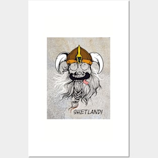 Shetland Viking Posters and Art